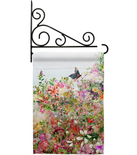Flower Garden - Floral Spring Vertical Impressions Decorative Flags HG104131 Made In USA - Image 8