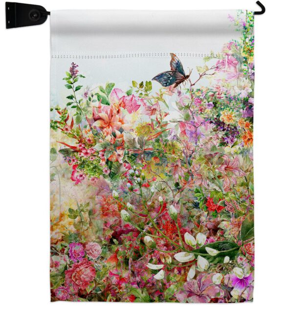 Flower Garden - Floral Spring Vertical Impressions Decorative Flags HG104131 Made In USA - Image 21