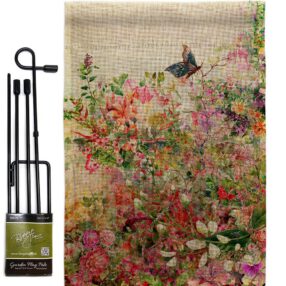 Garden Flag Floral GS104131 B