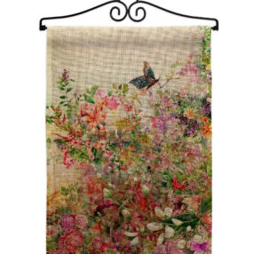 Garden Flag Floral GS104131 B 02