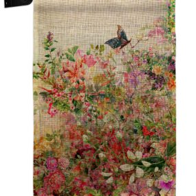Garden Flag Floral GS104131 B 04