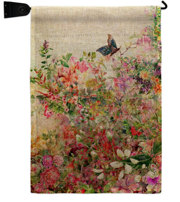 Flower Garden - Floral Spring Vertical Impressions Decorative Flags HG104131 Made In USA - Image 22