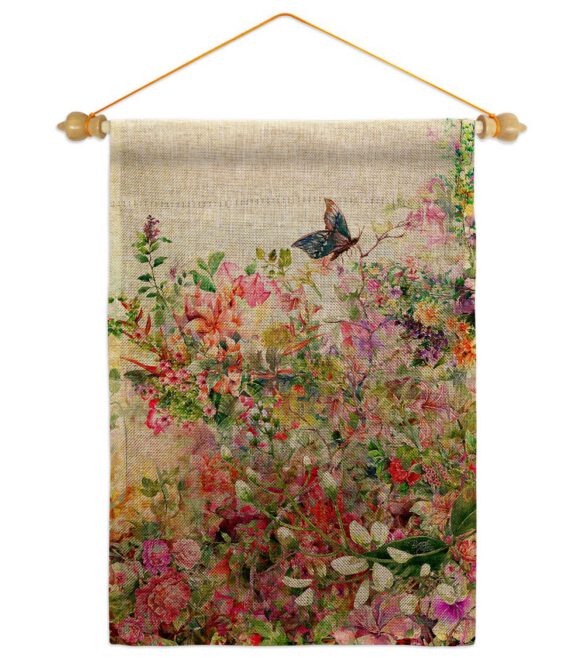 Flower Garden - Floral Spring Vertical Impressions Decorative Flags HG104131 Made In USA - Image 24