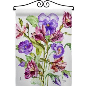 Garden Flag Floral GS104151 02