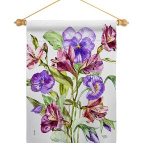 Garden Flag Floral GS104151 05