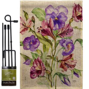 Garden Flag Floral GS104151 B