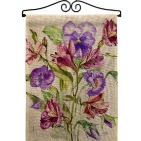 Garden Flag Floral GS104151 B 02