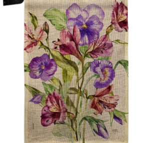 Garden Flag Floral GS104151 B 04