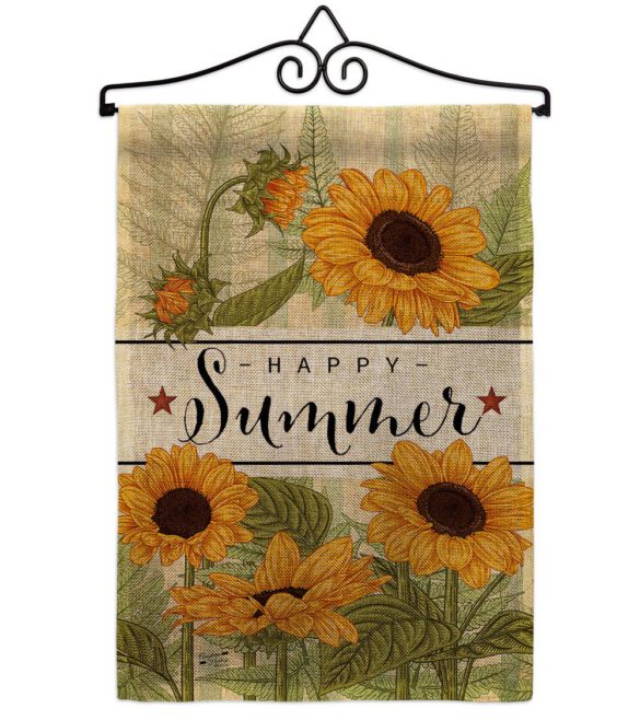 Happy Sunflowers - Floral Spring Vertical Impressions Decorative Flags HG137442 Made In USA - Image 17