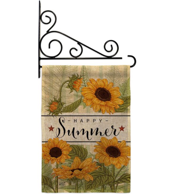 Happy Sunflowers - Floral Spring Vertical Impressions Decorative Flags HG137442 Made In USA - Image 18