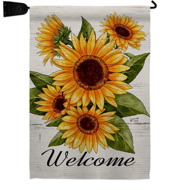 Happiness Sunflowers - Floral Spring Vertical Impressions Decorative Flags HG137597 Made In USA - Image 9