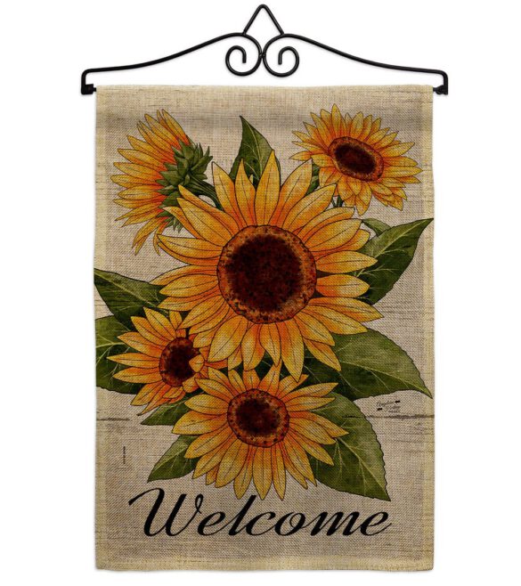 Happiness Sunflowers - Floral Spring Vertical Impressions Decorative Flags HG137597 Made In USA - Image 19