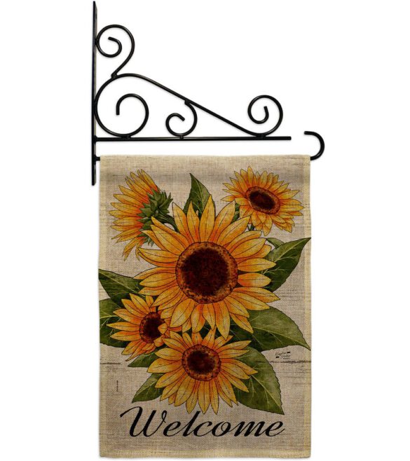 Happiness Sunflowers - Floral Spring Vertical Impressions Decorative Flags HG137597 Made In USA - Image 20