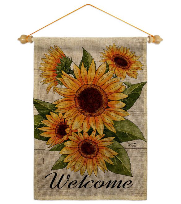 Happiness Sunflowers - Floral Spring Vertical Impressions Decorative Flags HG137597 Made In USA - Image 22