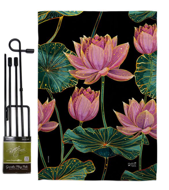 Colorful Losts - Floral Garden Friends Vertical Impressions Decorative Flags HG137627 Made In USA - Image 4
