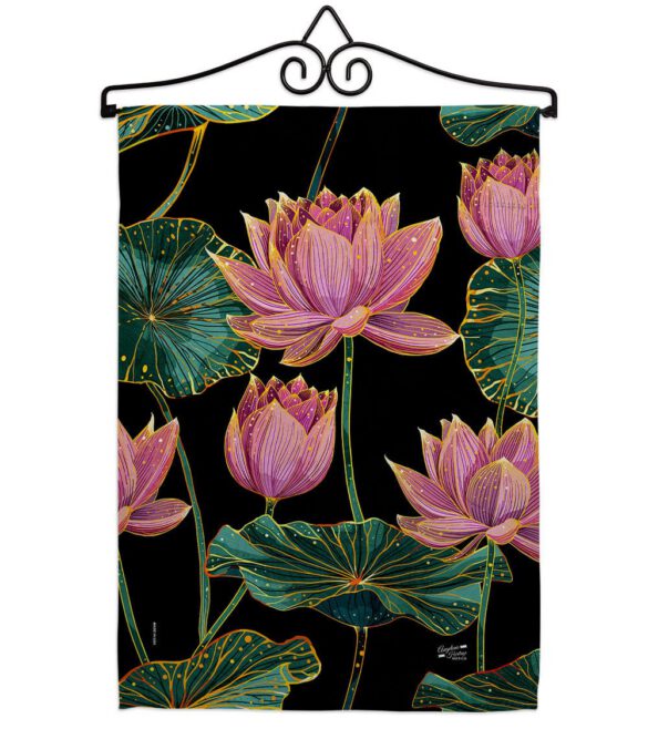 Colorful Losts - Floral Garden Friends Vertical Impressions Decorative Flags HG137627 Made In USA - Image 7