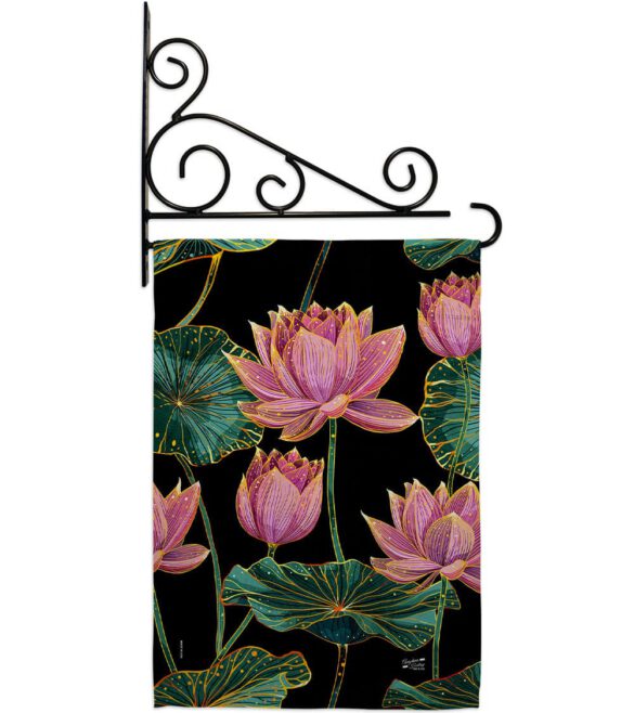 Colorful Losts - Floral Garden Friends Vertical Impressions Decorative Flags HG137627 Made In USA - Image 8