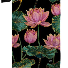 Garden Flag Floral GS137627 04