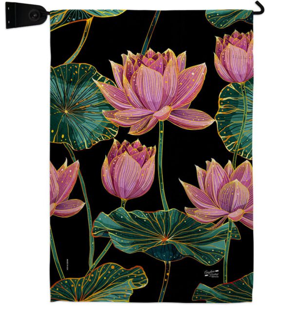 Colorful Losts - Floral Garden Friends Vertical Impressions Decorative Flags HG137627 Made In USA - Image 9