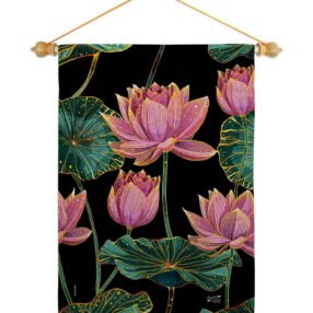 Garden Flag Floral GS137627 05