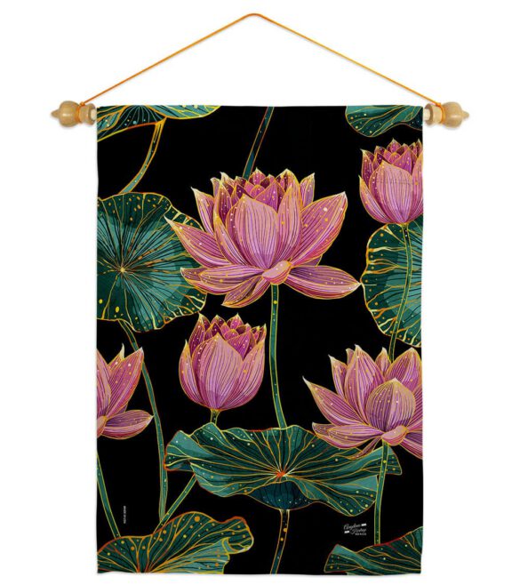 Colorful Losts - Floral Garden Friends Vertical Impressions Decorative Flags HG137627 Made In USA - Image 10