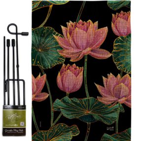 Garden Flag Floral GS137627 B