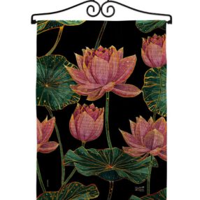 Garden Flag Floral GS137627 B 02
