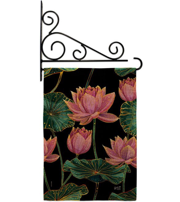 Colorful Losts - Floral Garden Friends Vertical Impressions Decorative Flags HG137627 Made In USA - Image 20