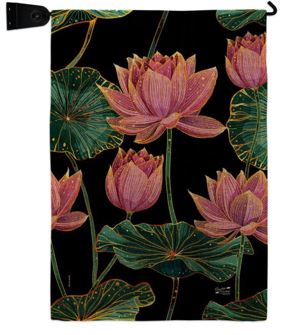 Colorful Losts - Floral Garden Friends Vertical Impressions Decorative Flags HG137627 Made In USA - Image 21