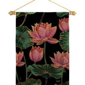 Garden Flag Floral GS137627 B 05