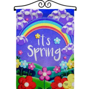 Garden Flag Floral GS192499 02
