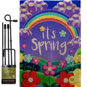 Garden Flag Floral GS192499 B