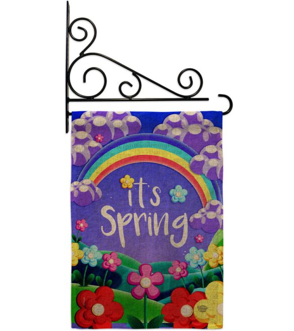 Colorful Spring - Floral Spring Vertical Impressions Decorative Flags HG192499 Made In USA - Image 18
