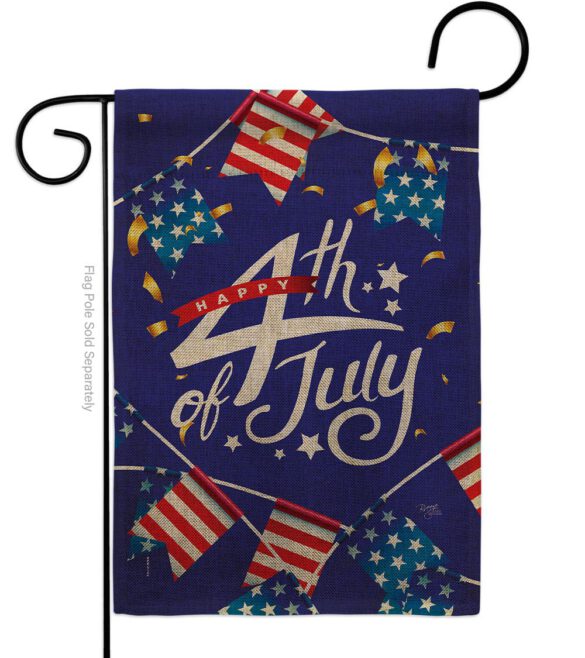 4th Of July Flags - Fourth of July Americana Vertical Impressions Decorative Flags HG111100 Made In USA - Image 12