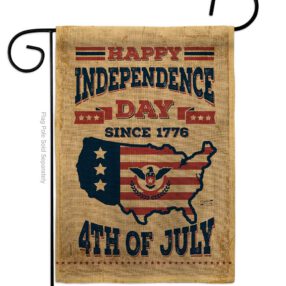 Garden Flag Fourth of July G137261 B