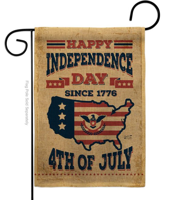 Happy Independence Day - Fourth of July Americana Vertical Impressions Decorative Flags HG137261 Made In USA - Image 14