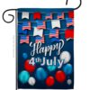 Garden Flag Fourth of July G170047