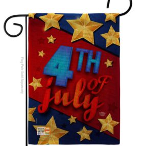 Garden Flag Fourth of July G192164 B