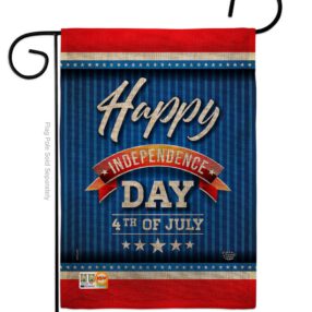 Garden Flag Fourth of July G192215 B