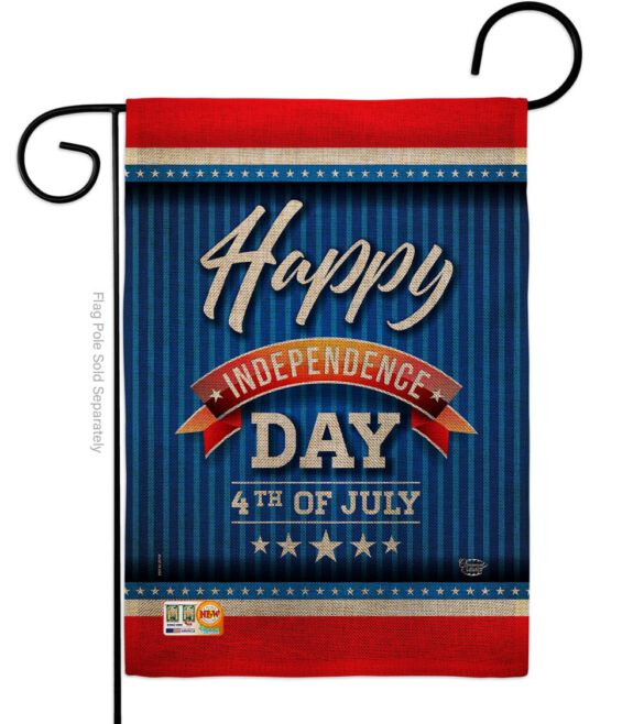4th of July Day - Fourth of July Americana Vertical Impressions Decorative Flags HG192215 Made In USA - Image 15