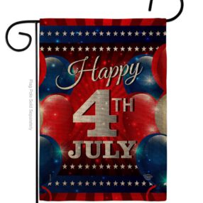 Garden Flag Fourth of July G192398 B