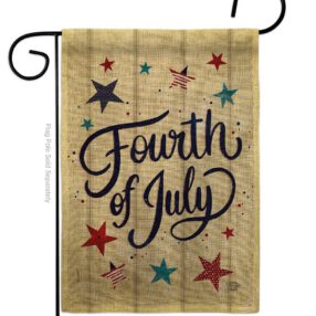 Garden Flag Fourth of July G192626 B