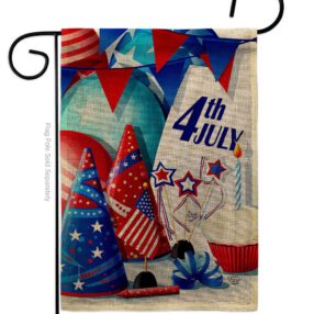 Garden Flag Fourth of July G192637 B