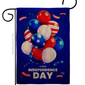 Garden Flag Fourth of July G192640 B