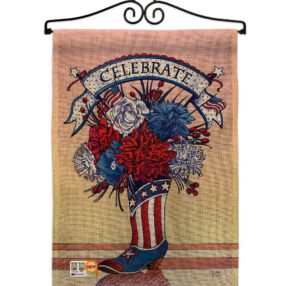 Garden Flag Fourth of July GS111007 B 02