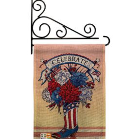 Garden Flag Fourth of July GS111007 B 03