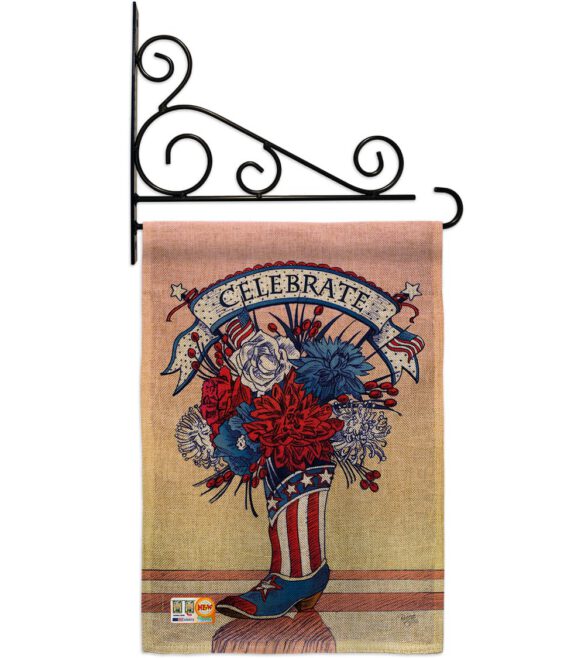 American Boots - Fourth of July Americana Vertical Impressions Decorative Flags HG111007 Made In USA - Image 12