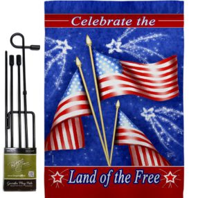 Garden Flag Fourth of July GS111057