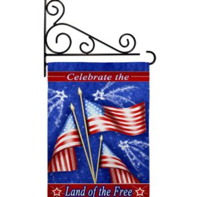 Garden Flag Fourth of July GS111057 03
