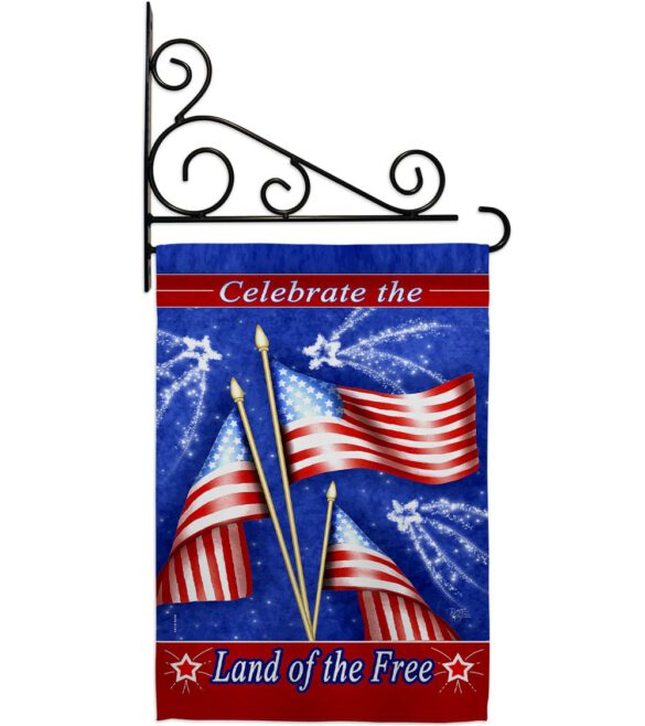 Celebrate Freedom - Fourth of July Americana Vertical Impressions Decorative Flags HG111057 Made In USA - Image 10